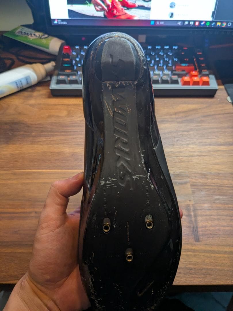 S-Works 6 Road シューズ　ワイド　ビンディングシューズ