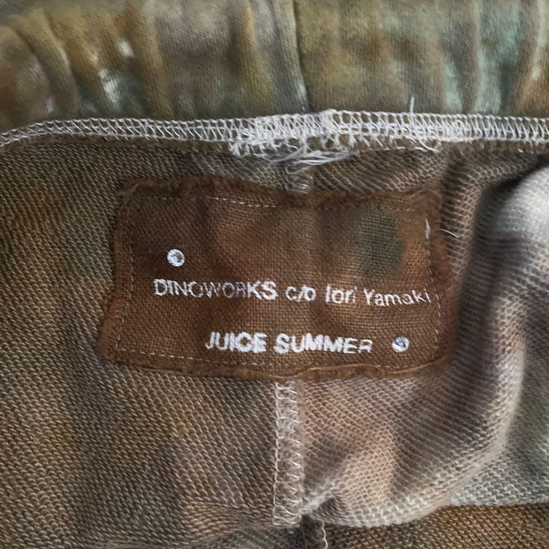 お*か様 DINOWORKS JUICE SUMMER パンツ