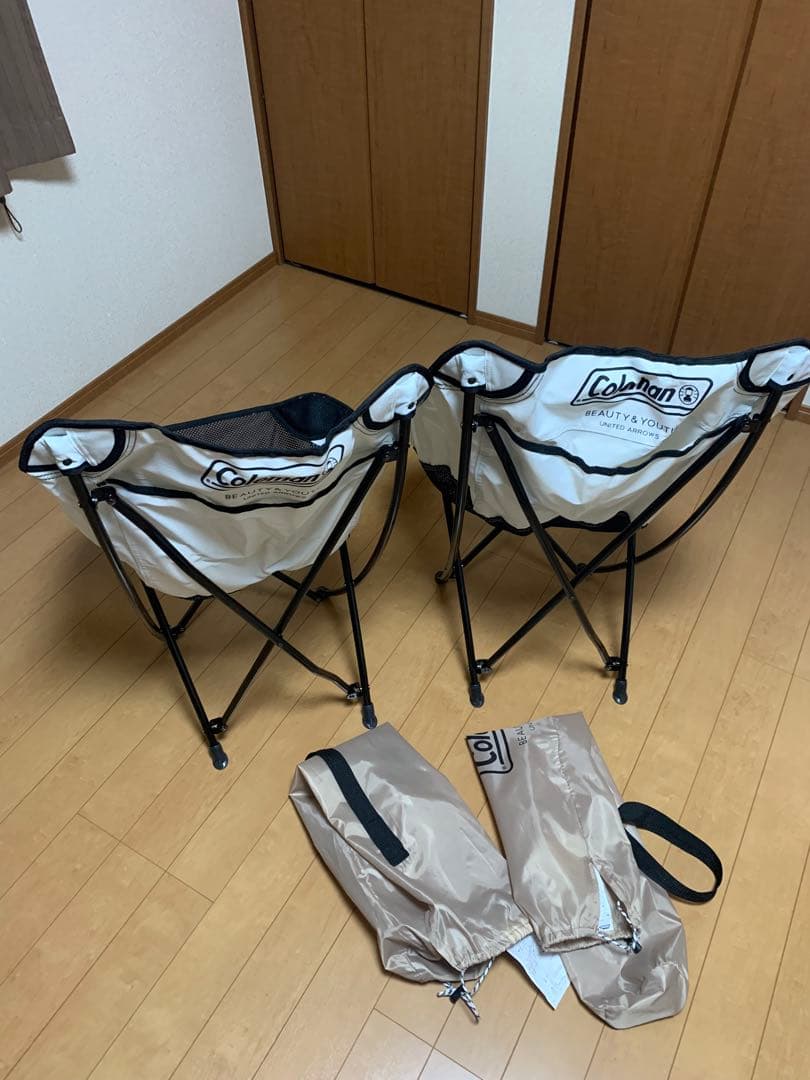 Coleman Beauty & Youth アウトドアチェア 2脚セット