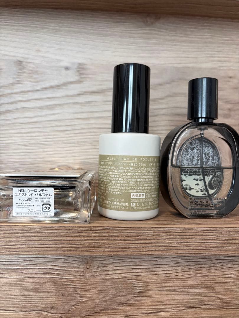 香水 5点セット ニシャネ オサジ ディプティックなど