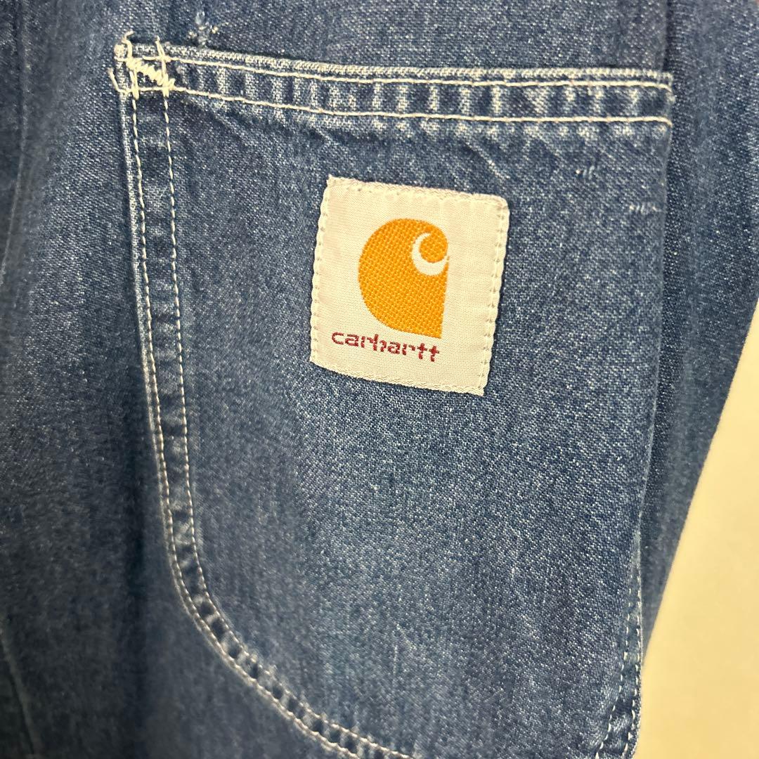 carhartt デニムジャケット アメリカ製