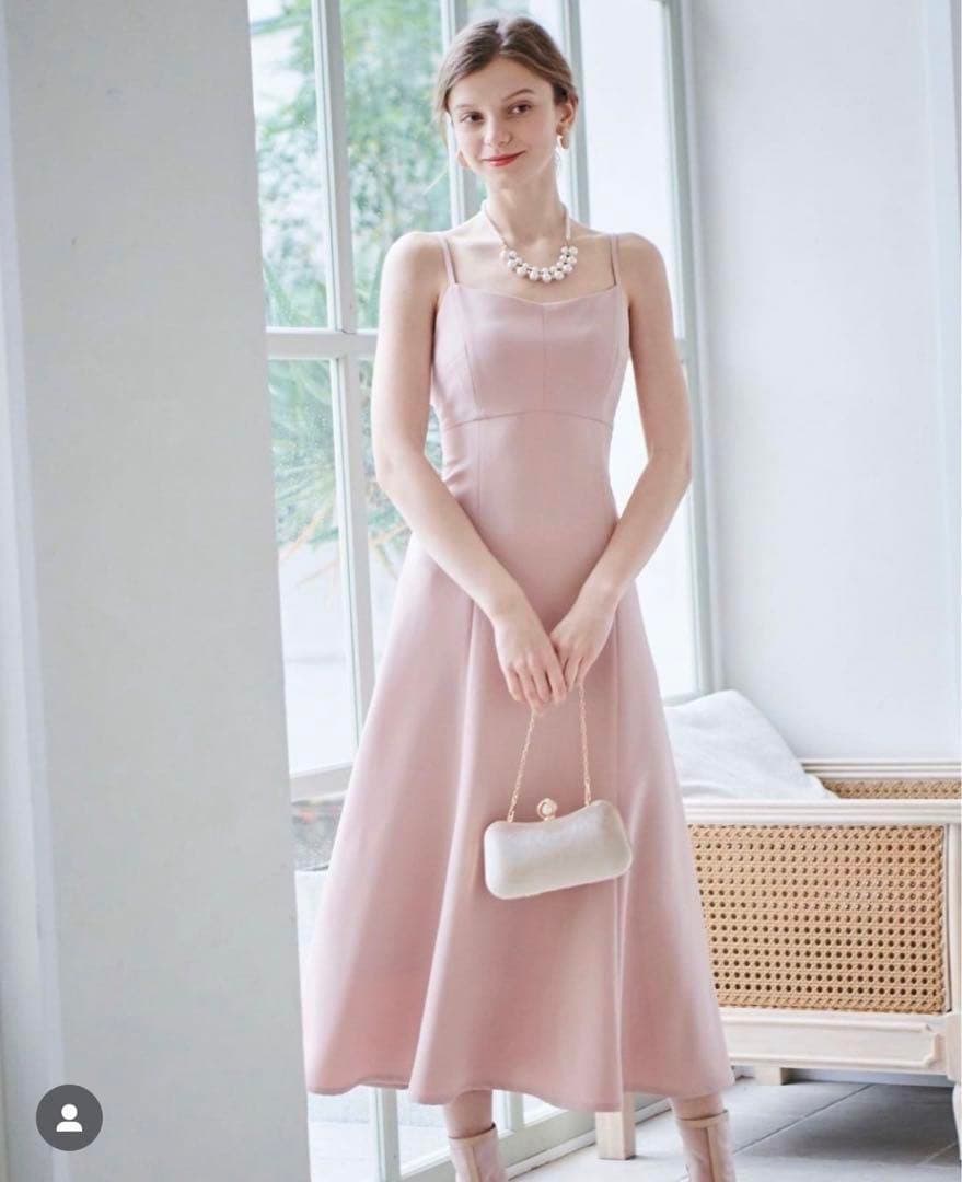 アンドクチュール♡ ケープレイヤードドレス