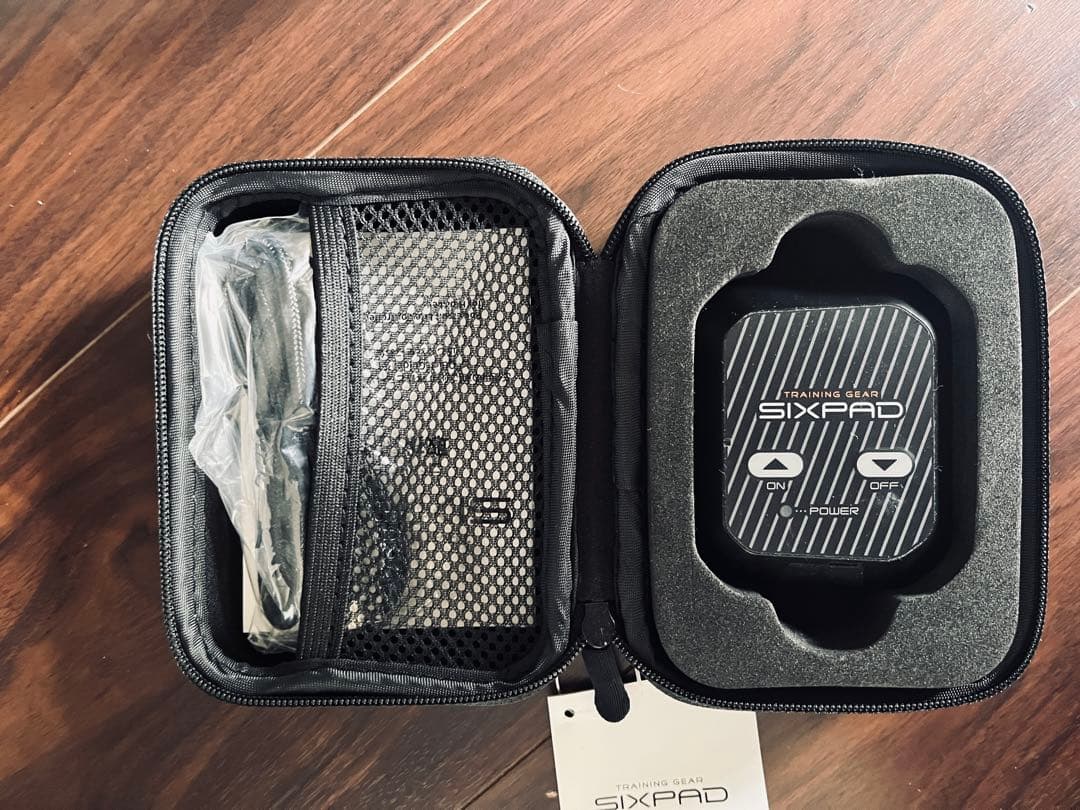 【新品・未使用】SIXPAD パワースーツライトヒップ&レッグ Mサイズ