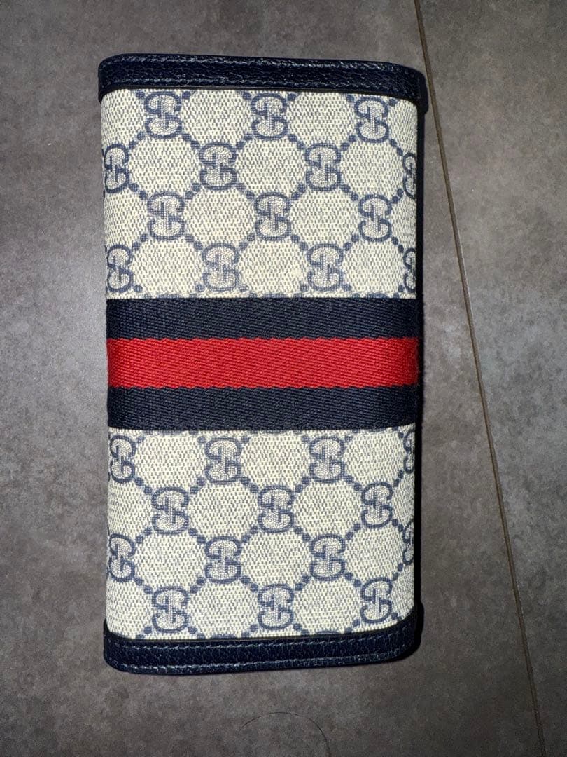 グッチ　財布　長財布　GGコンチネンタルウォレット 523153 GGスプリー