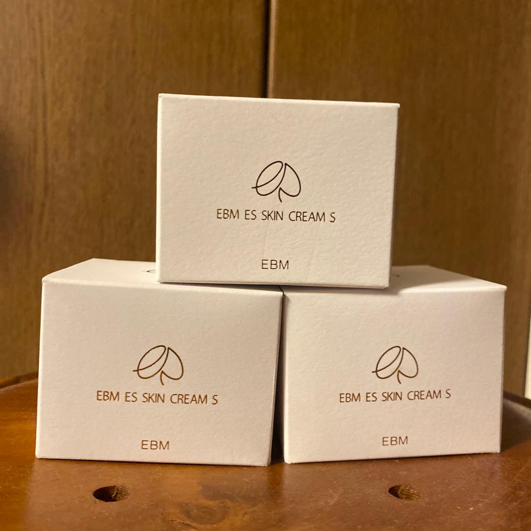 EBM ESスキンクリームS 100g ☆3個セット☆