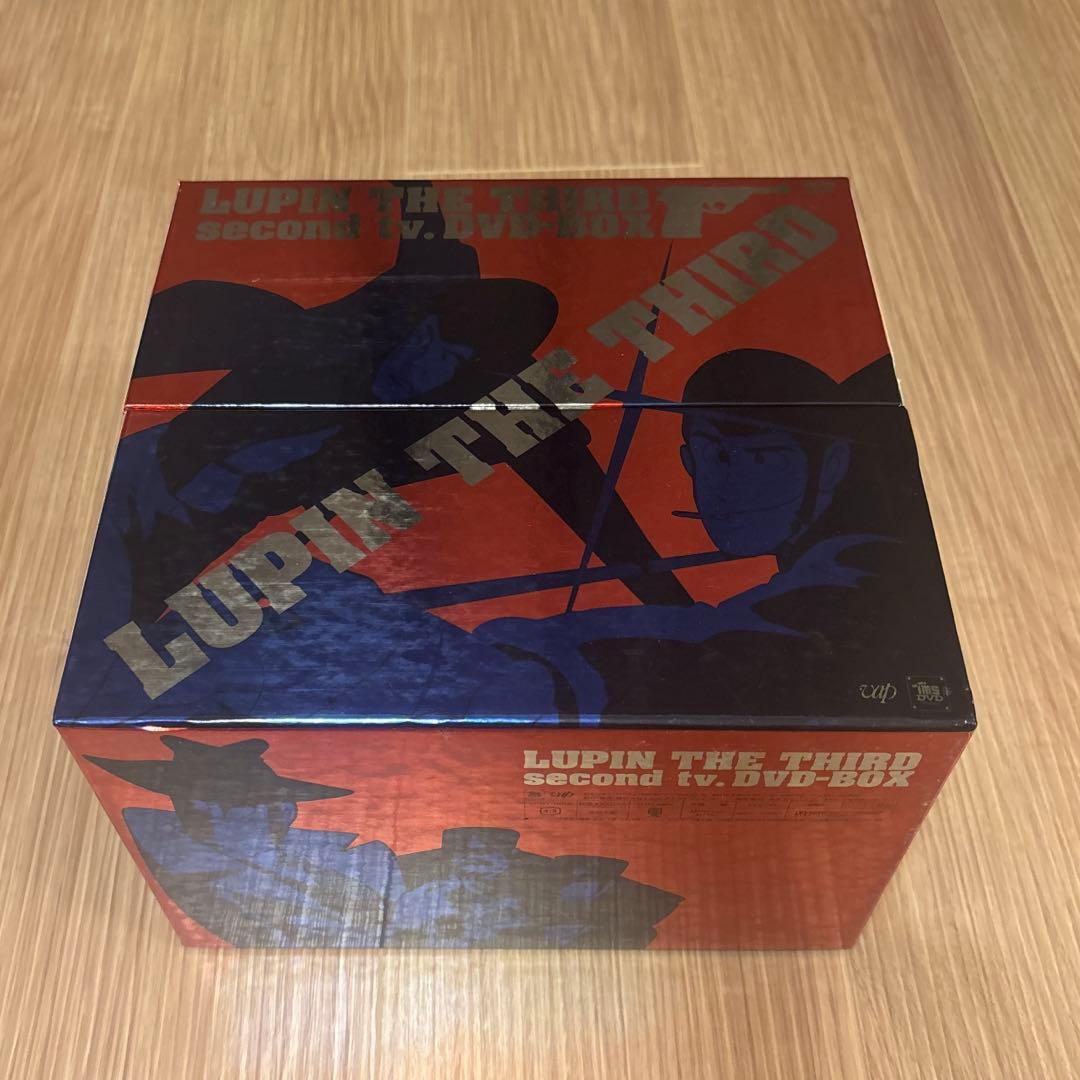 LUPIN THE THIRD second tv.DVD-BOX〈予約限定生産
