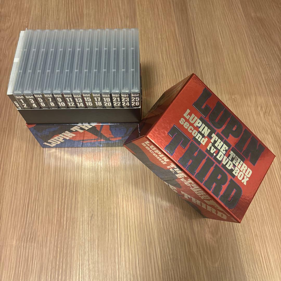 LUPIN THE THIRD second tv.DVD-BOX〈予約限定生産