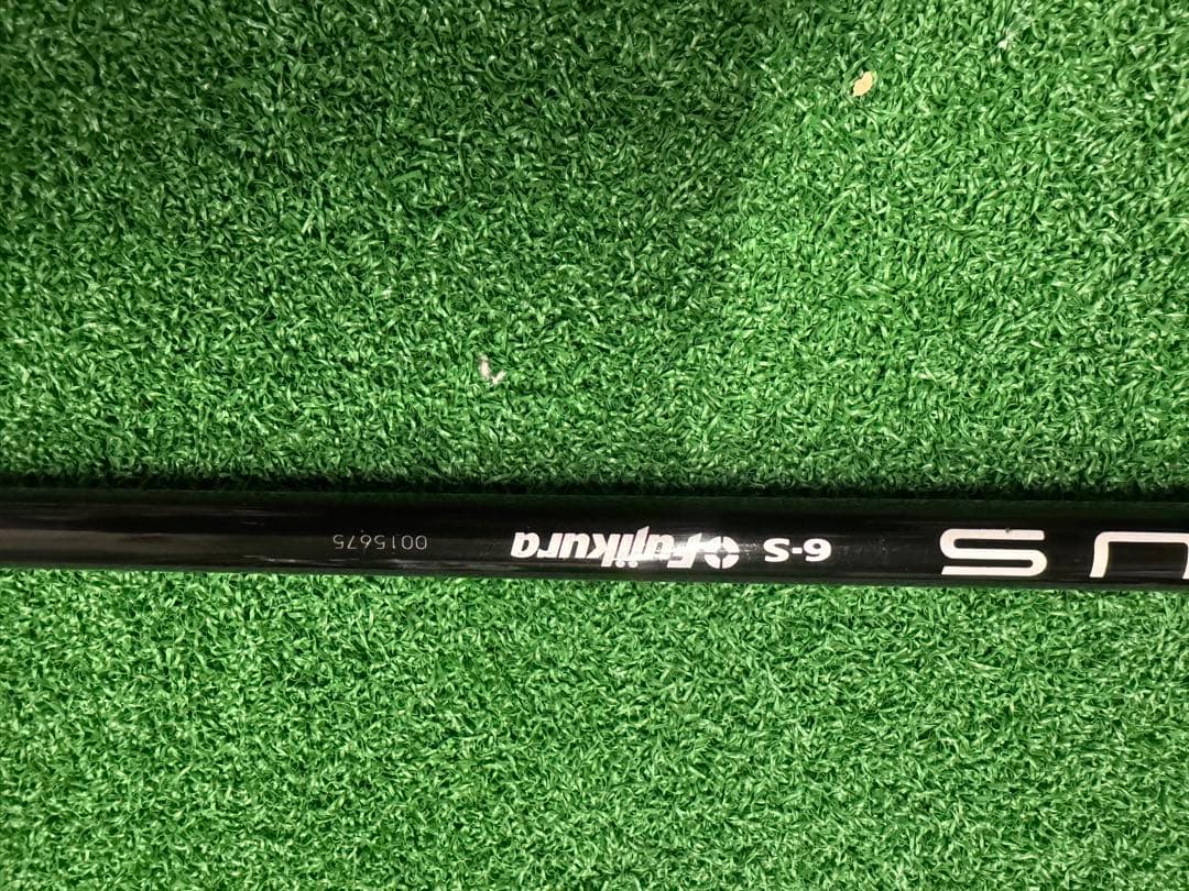 ベンタスブラック6S ドライバー用　コブラ純正スリーブ付　新型モデル（FF33）