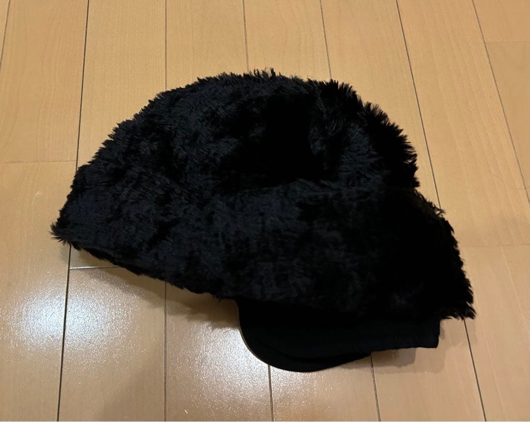 NUMBER (N)INE 03AW カート期 Mohair Cap 本人期