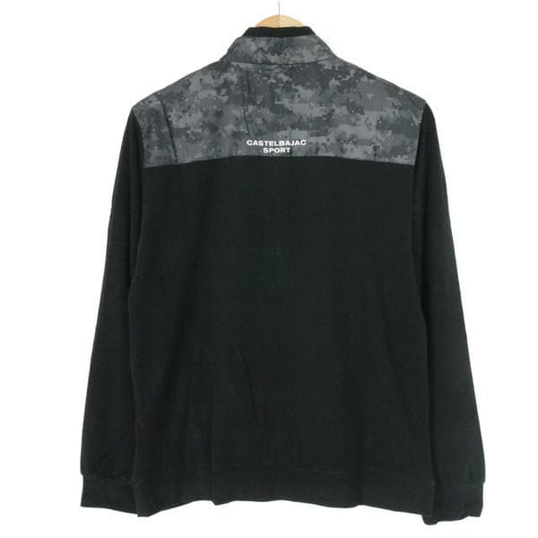 新品 カステルバジャック 被りブルゾン 48 MJK1586 Lサイズ ゴルフ