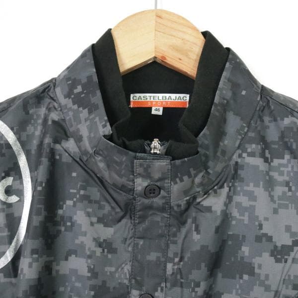新品 カステルバジャック 被りブルゾン 48 MJK1586 Lサイズ ゴルフ