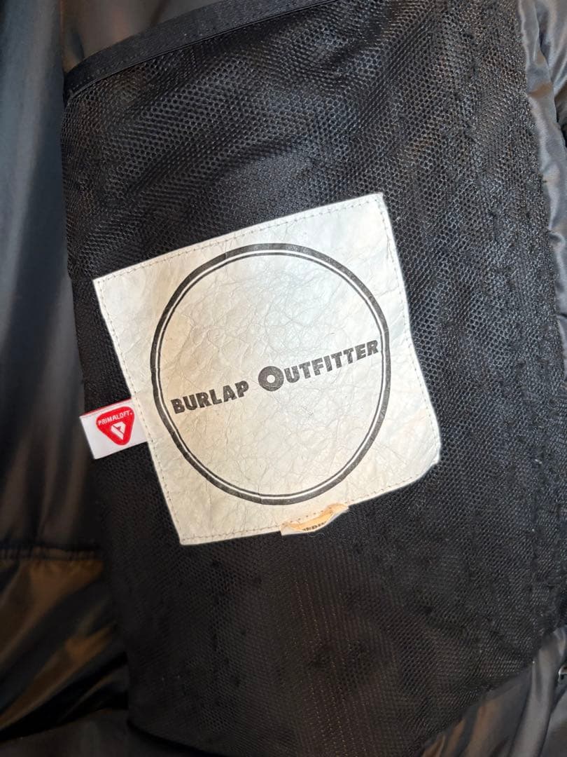 ユ*ン様 BURLAP OUTFITTER monster parka ダウンコ