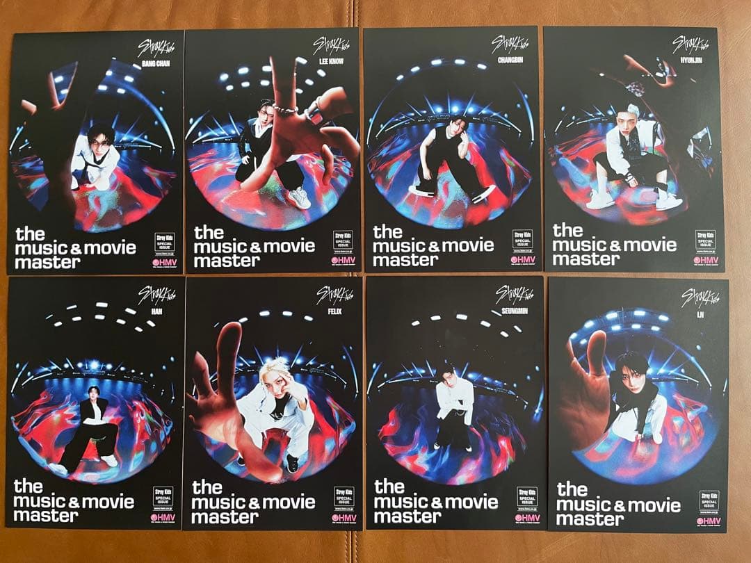 フライヤー8種付 straykids karma compact ver.20枚