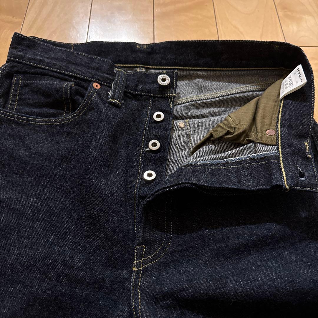パンツ 32 TCB jeans [TCB-S40SPT] S40's jeans