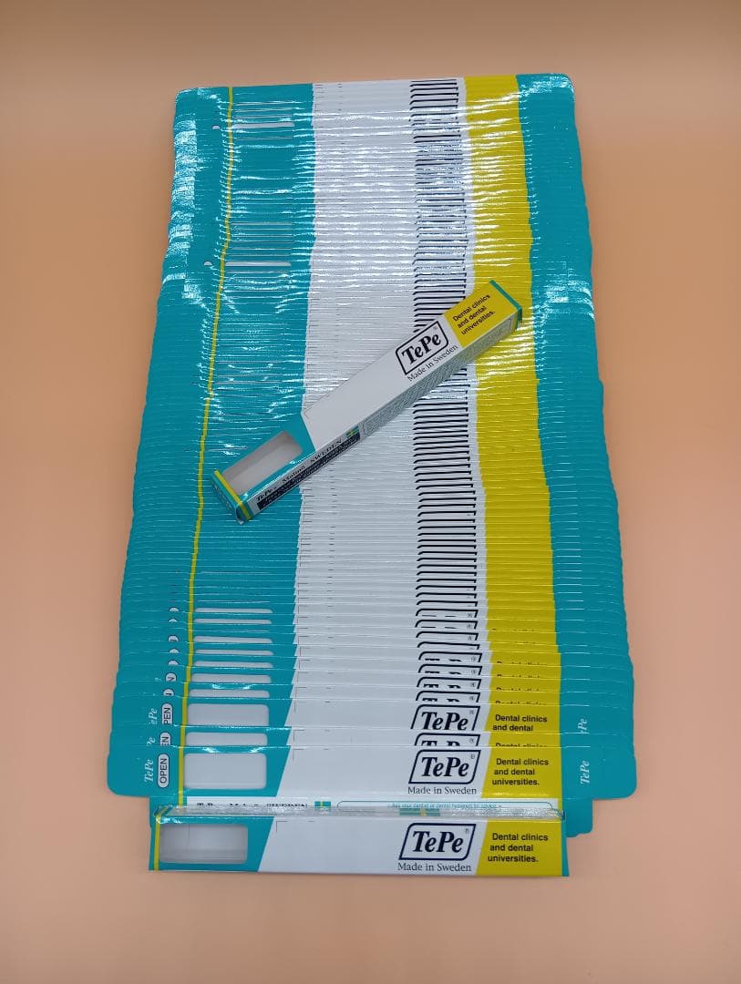 TePe　歯ブラシ　セレクト X-Soft　100本【１本箱／100箱付きます】