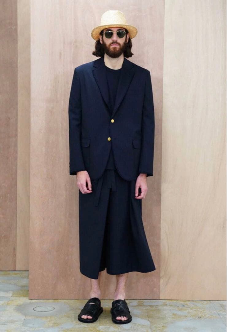 JUNYA WATANABE MAN 22SS ほつれ加工 ジャケット XS