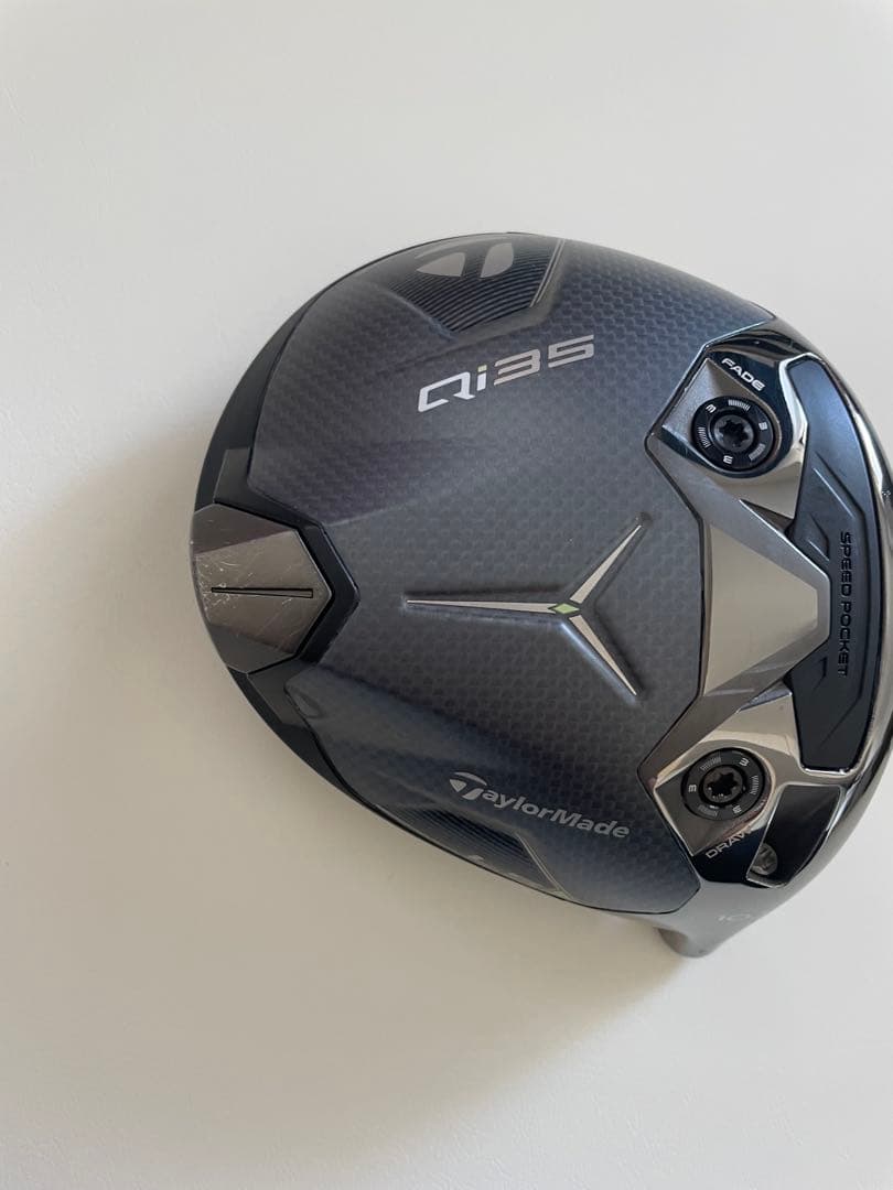 【当日発送可能/美品】Taylormade Qi35 LS 10.5°
