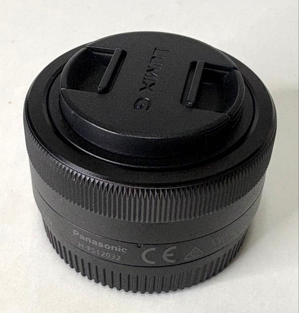 Panasonic LUMIX G VARIO 12-32mm ブラック