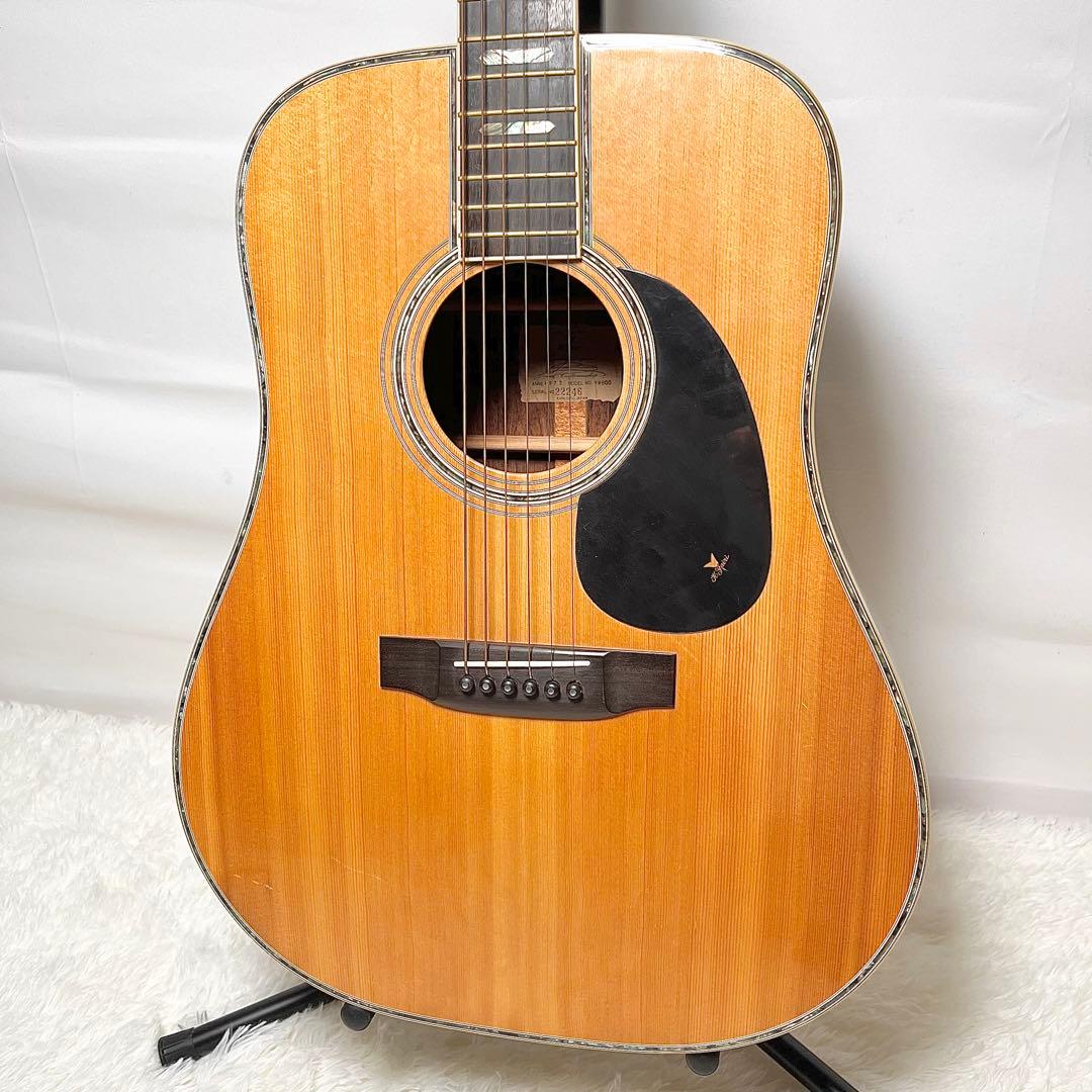 【極希少】K.Yairi YW800 1979年製 モデル ハードケース付き
