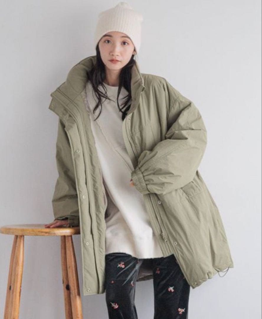 新品 ローリーズファーム 撥水加工・保温効果 モンスターコート 手洗い可 タグ付