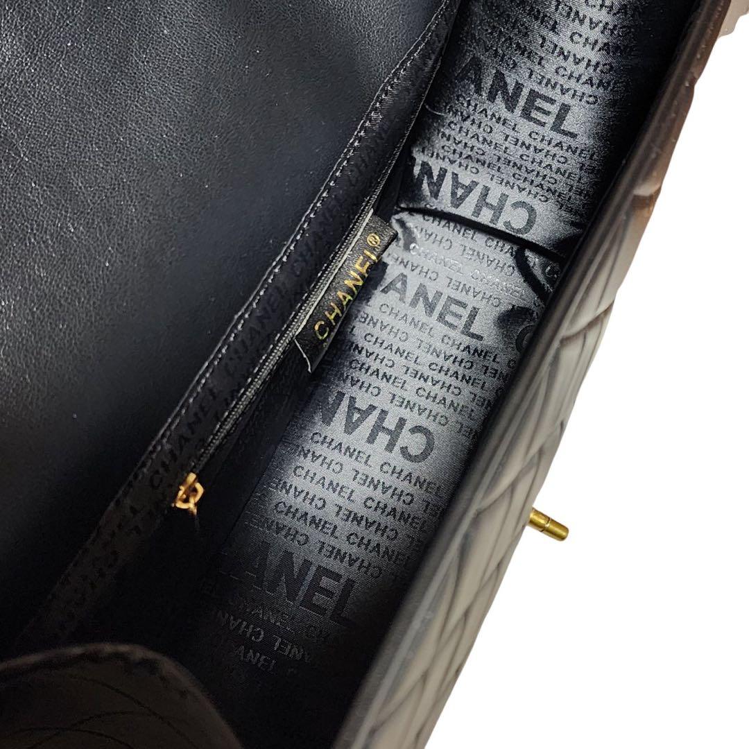 D*≦様 CHANEL　リュック　キルティング　黒　ノベルティ