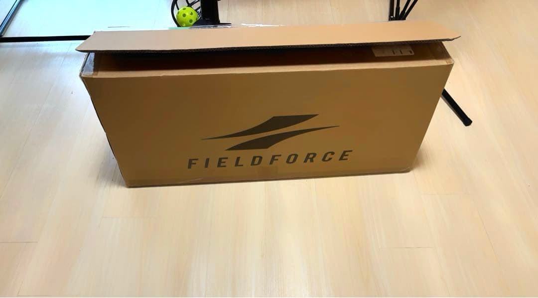 フィールドフォース　フロントトスマシン　穴あきボール4個 FTM-270AR