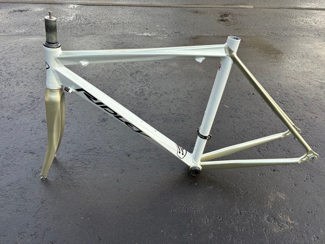 RIDLEY コンパクト アルミ　フレームセットSサイズ