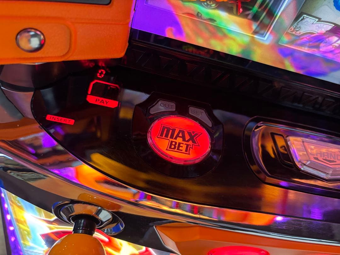 【ふすま❗️】スマスロ実機【シャーマンキング】ユニット付 無段階ボリューム