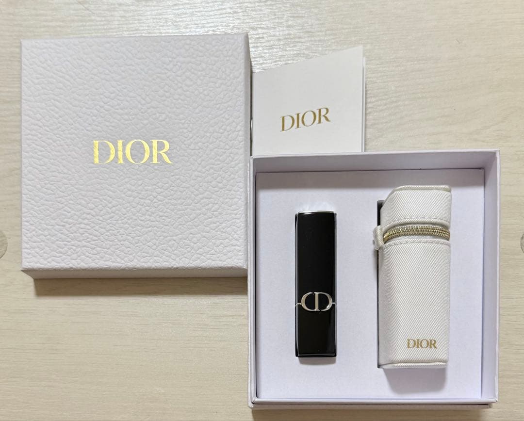 ディオール 口紅&ケースセット