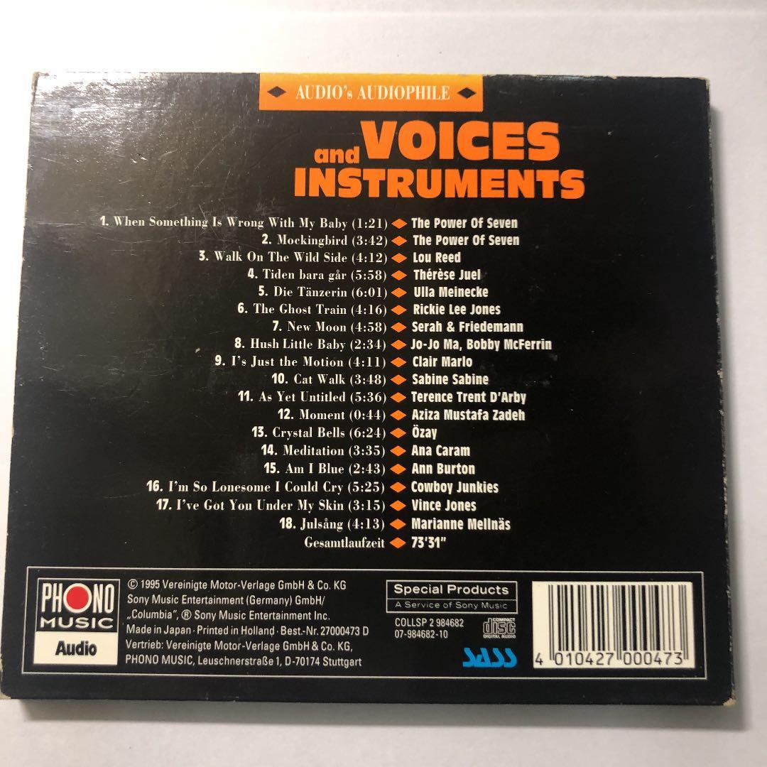Various／Voices & Instruments