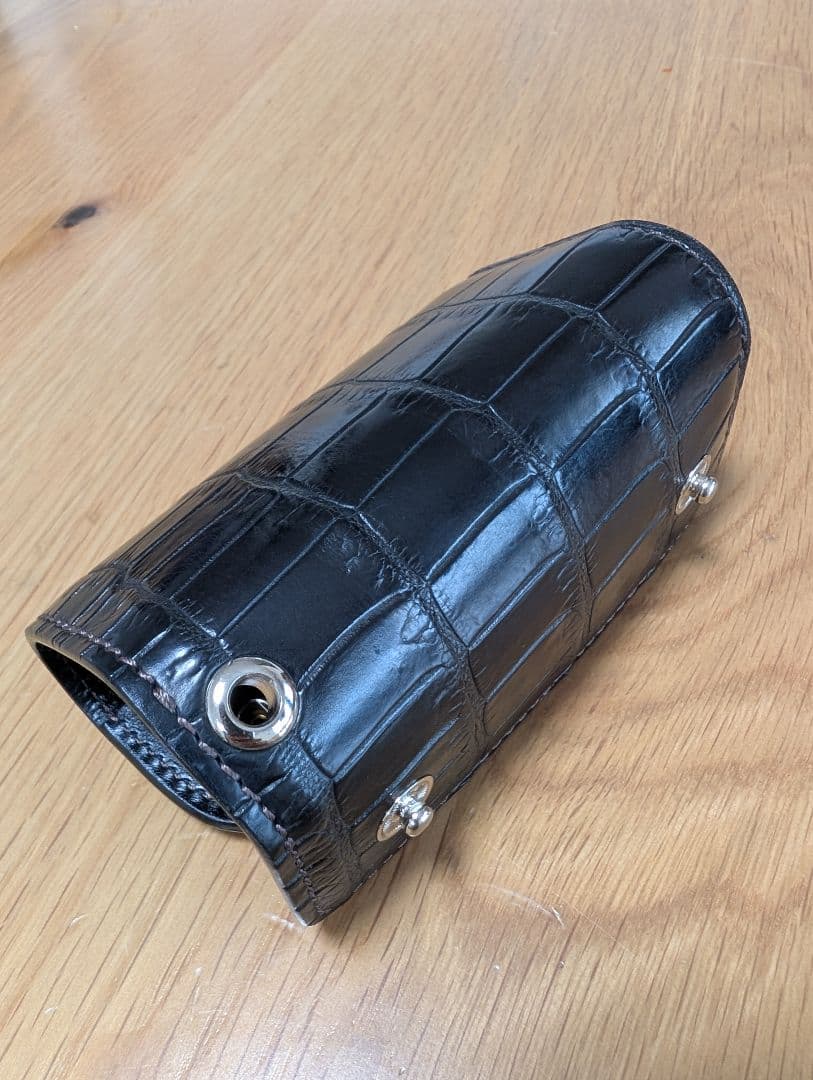 【日曜日まで限定価格】ワイルドスワンズ　クリッパーIII　クロコダイル