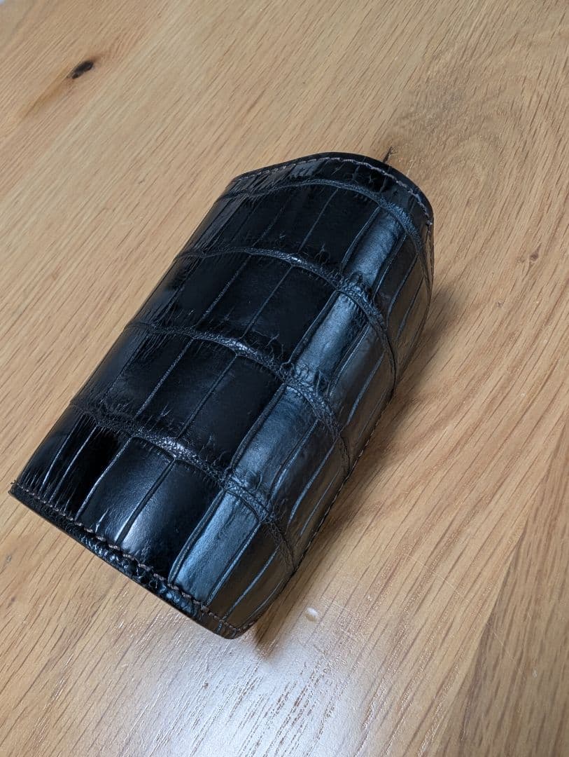 【日曜日まで限定価格】ワイルドスワンズ　クリッパーIII　クロコダイル