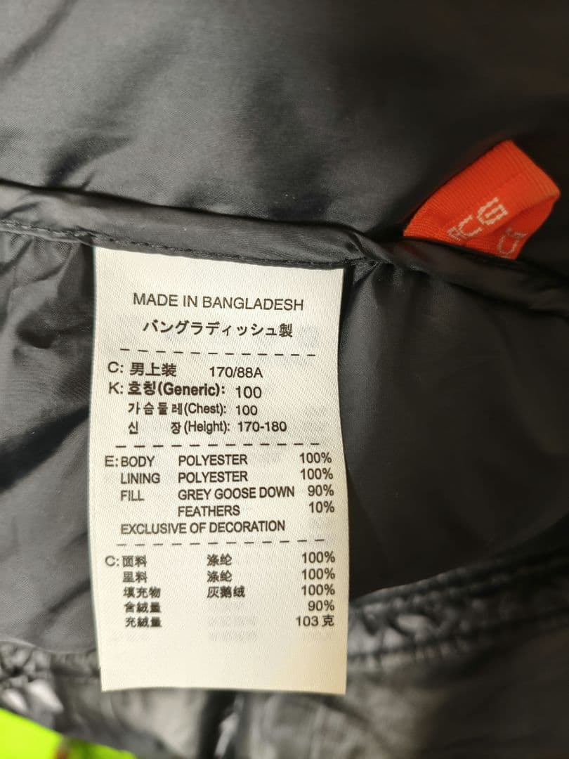 Nike ACG 00s ダウンジャケット 黒　M 800フィル