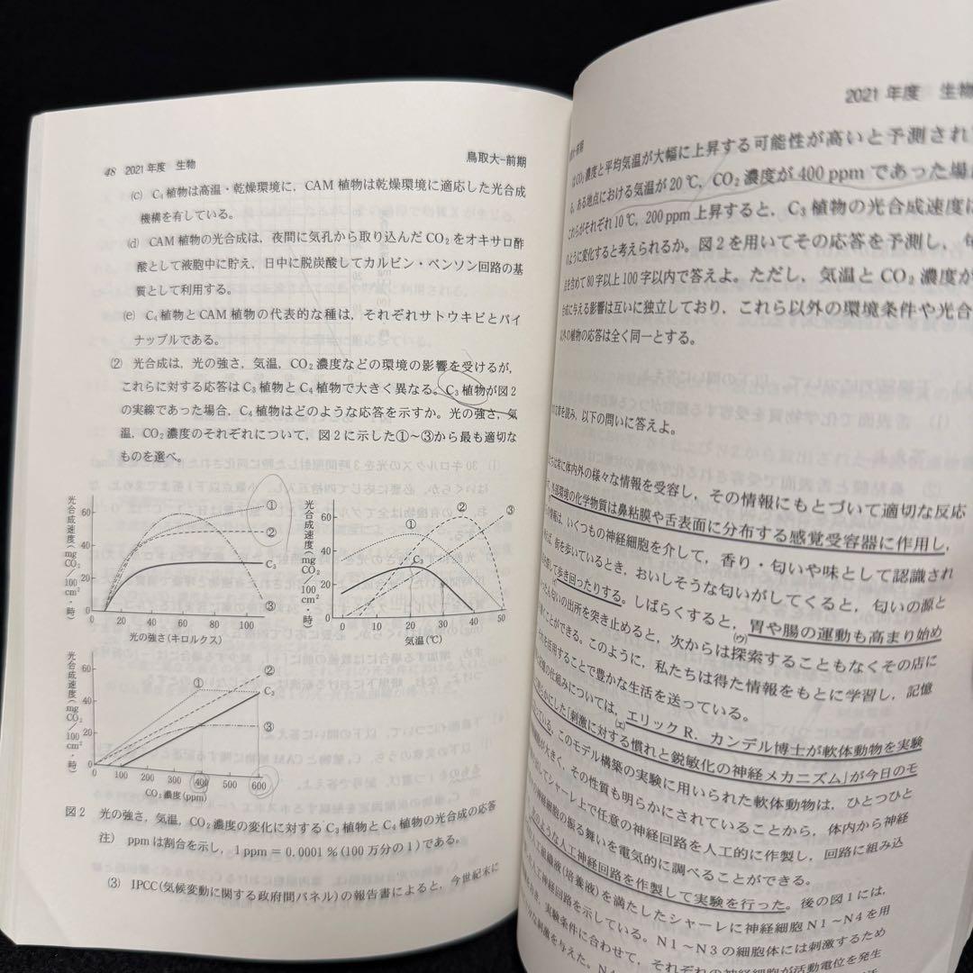 赤本　鳥取大学　医学部　2011年～2022年　12年分