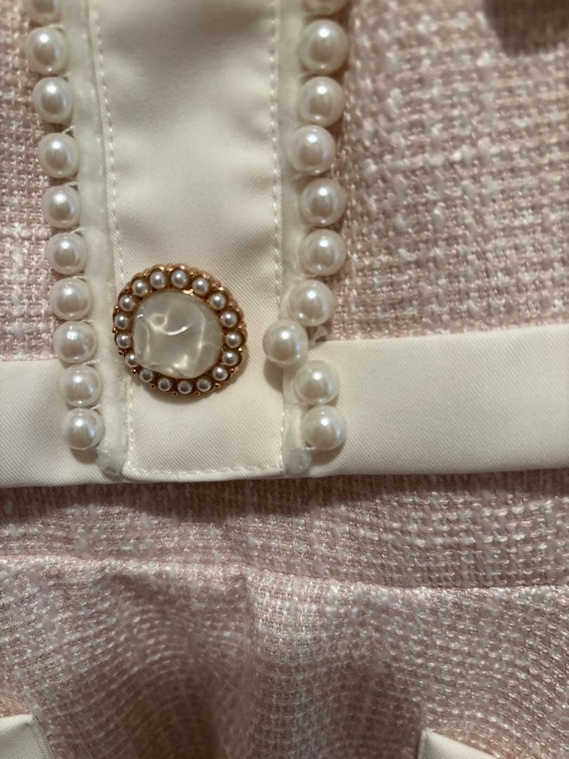 [ 専用出品 ]LIZLISA セットアップライクツイードワンピース