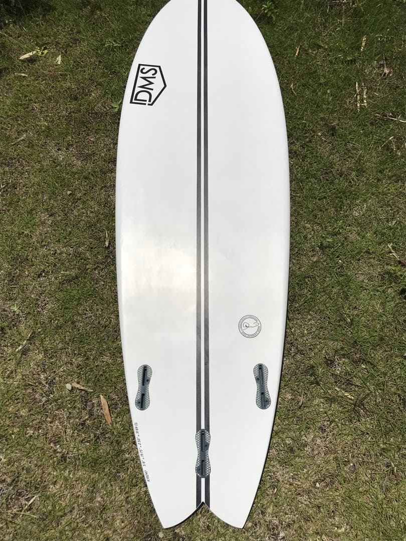 DMSサーフボード5'8✳︎19'75✳︎2'50 UniTech✳︎31.96cl