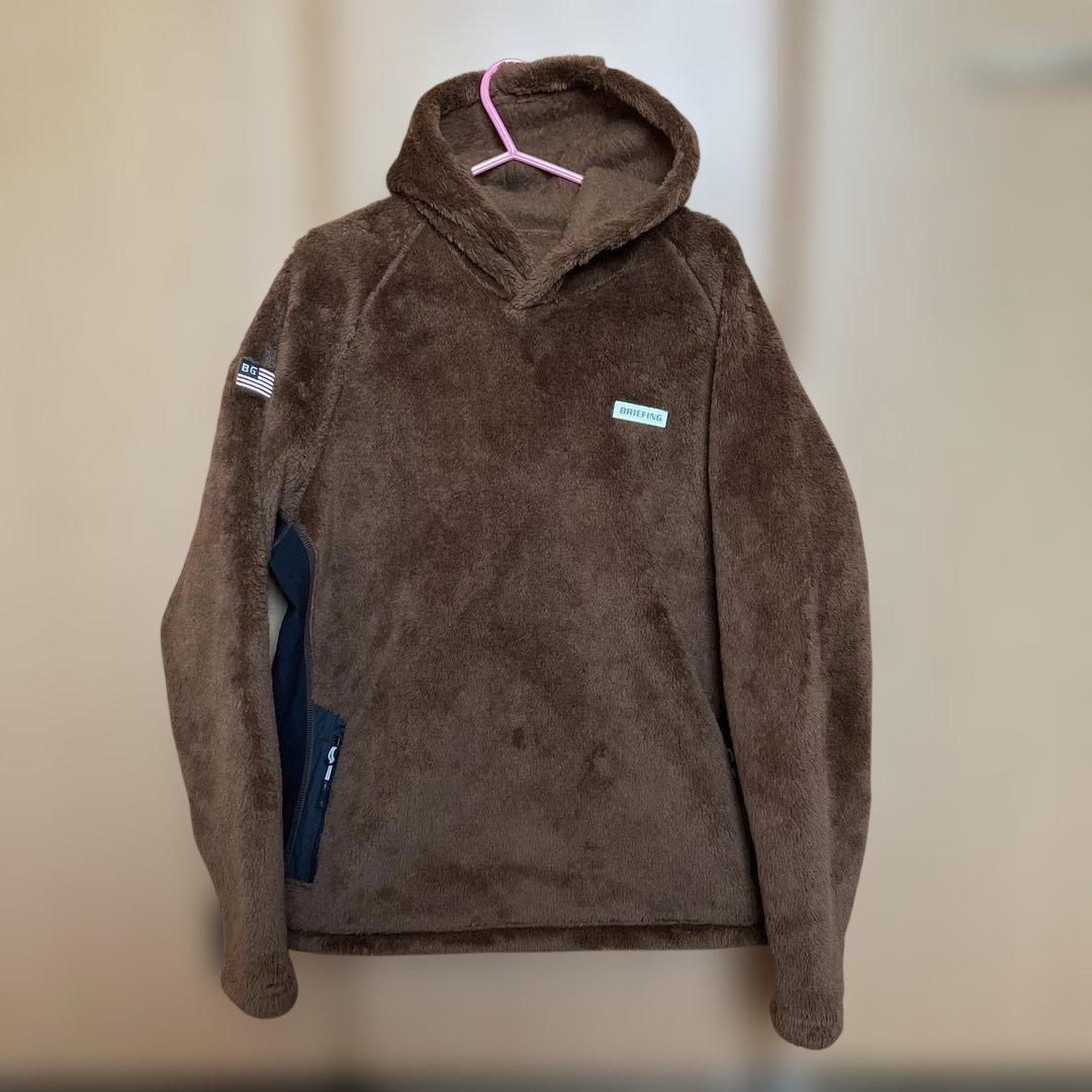 BRIEFING ブリーフィング フリースパーカー　ゴルフウェア　L