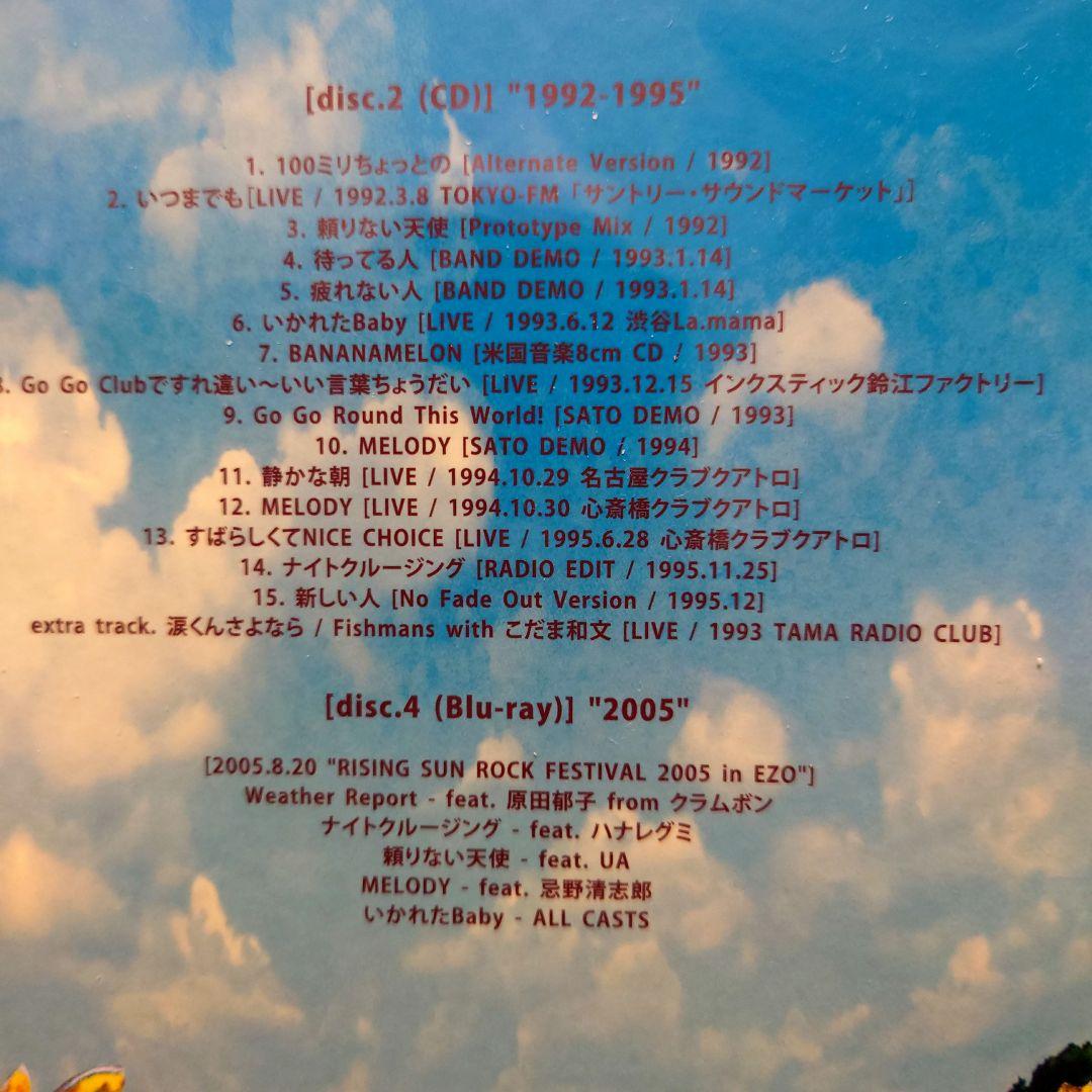 邦楽 HISTORY Of Fishmans [3CD+BD+Booklet]