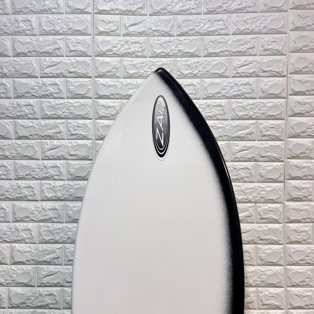 ほぼ未使用　超美品　スキムボード ZAP 131cm×56cm ケース付き