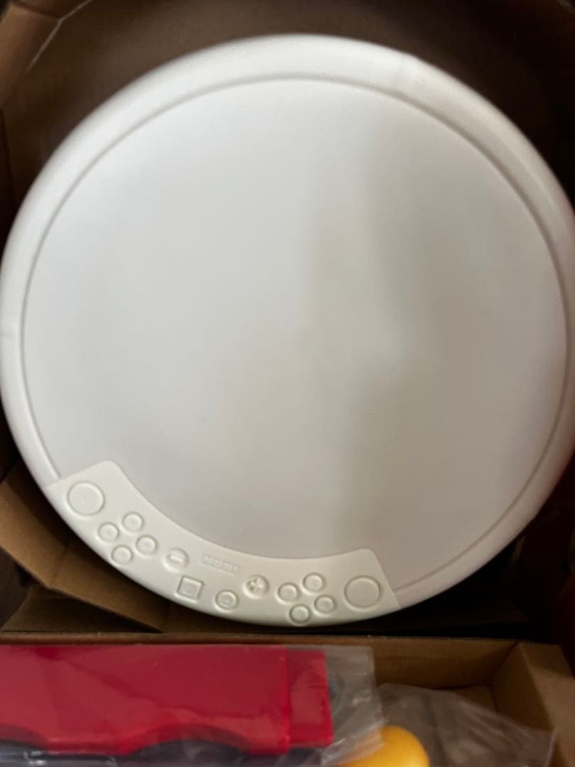 太鼓の達人ドンダブルフェスティバル　太鼓とバチセット