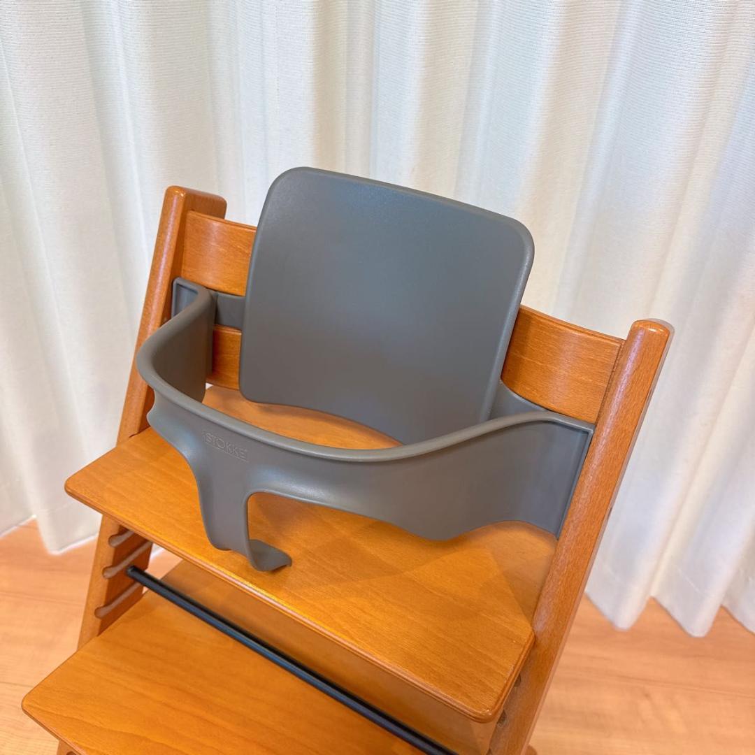 STOKKE トリップトラップ ベビーセット テーブル ハイチェア ナチュラル