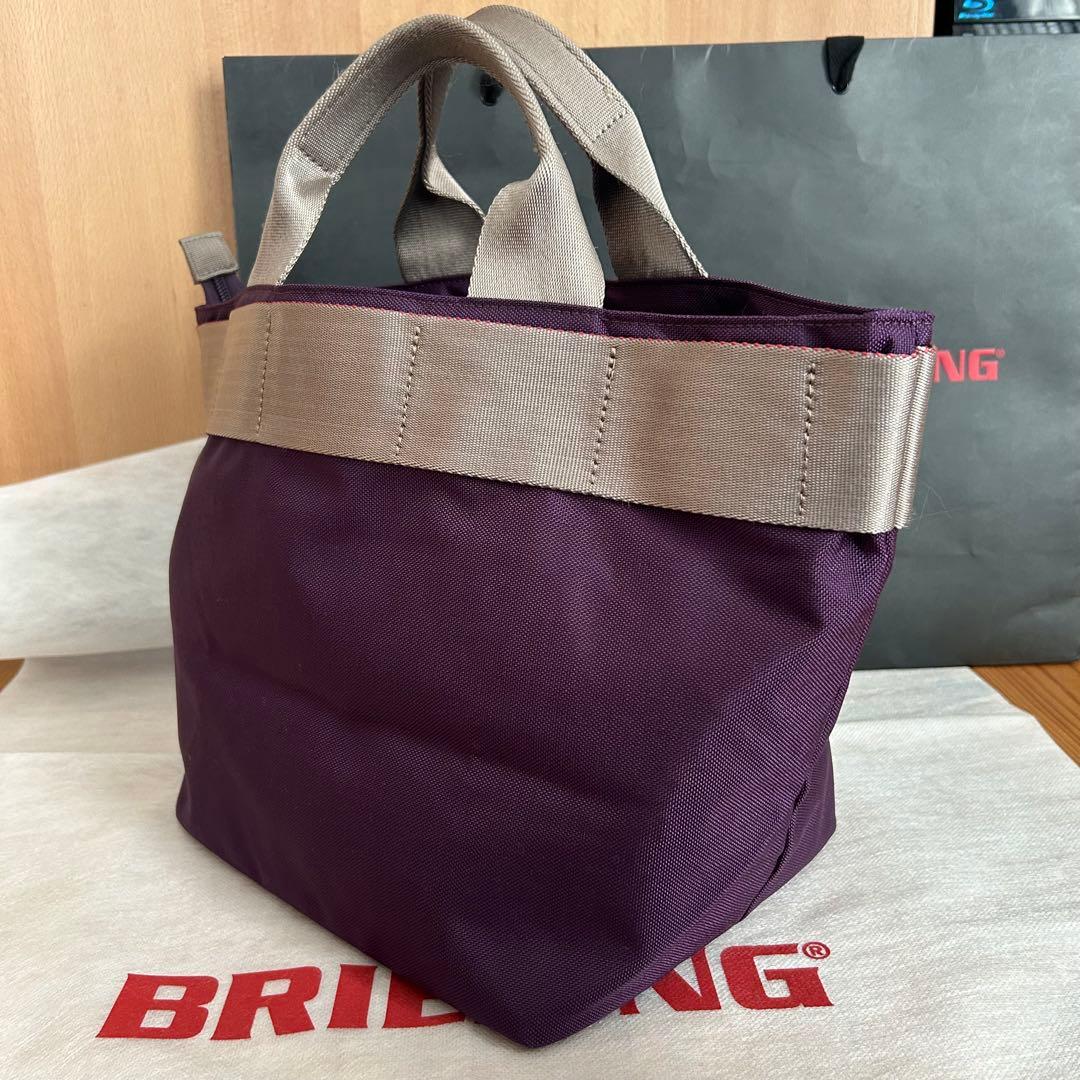 【日本製】BRIEFING ナイロントートSM NYLON TOTE SM