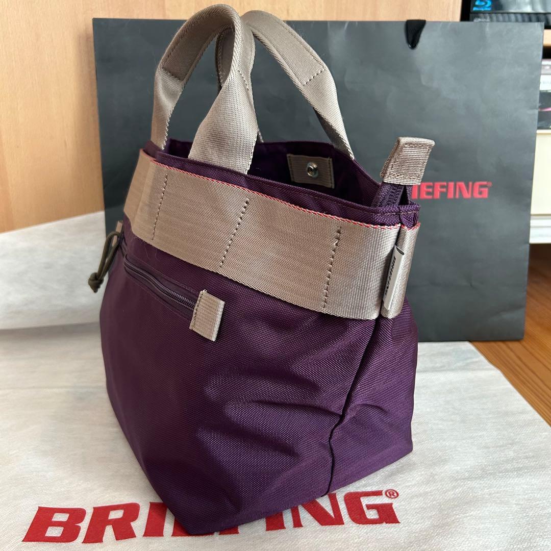 【日本製】BRIEFING ナイロントートSM NYLON TOTE SM