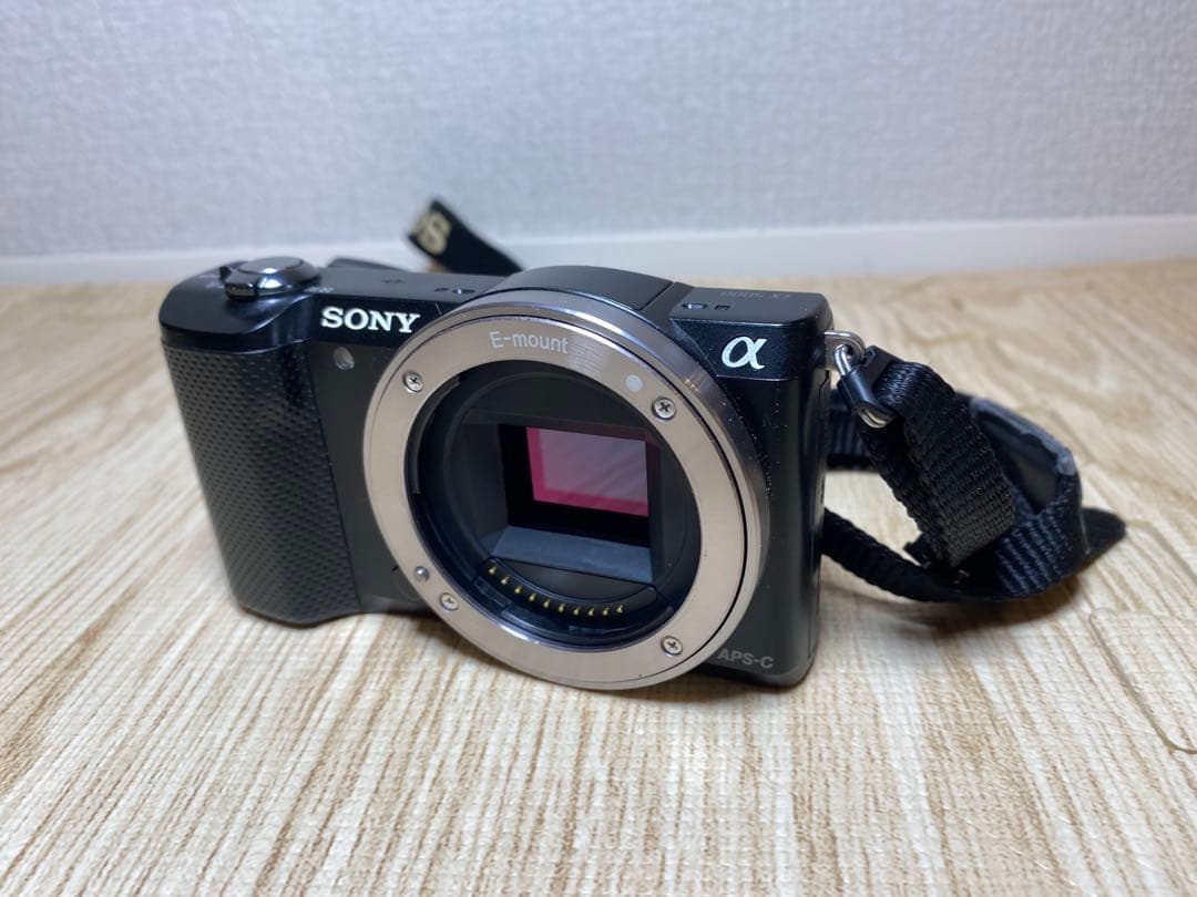 SONY α5000 ILCE-5000 レンズキット 黒