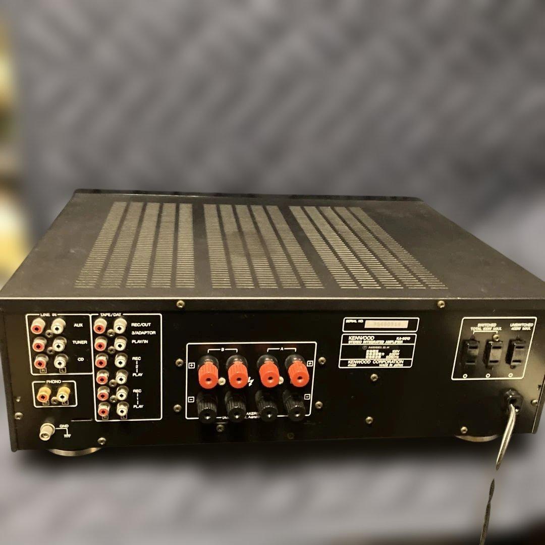 【決算特価】ケンウッドA-5010ステレオインテグレーテッドアンプ
