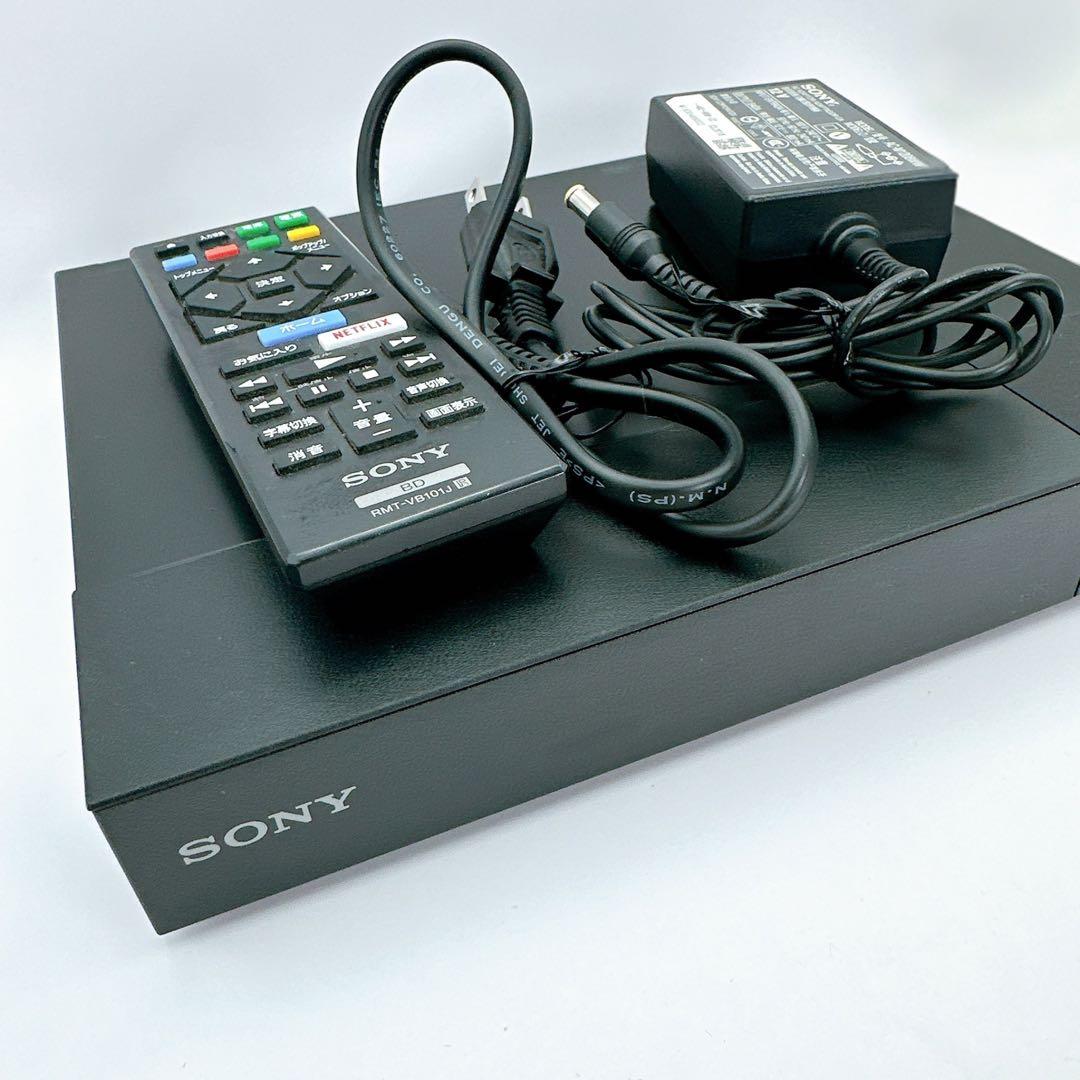 SONY ブルーレイプレイヤー BDP-S1500 リモコン付　ソニー