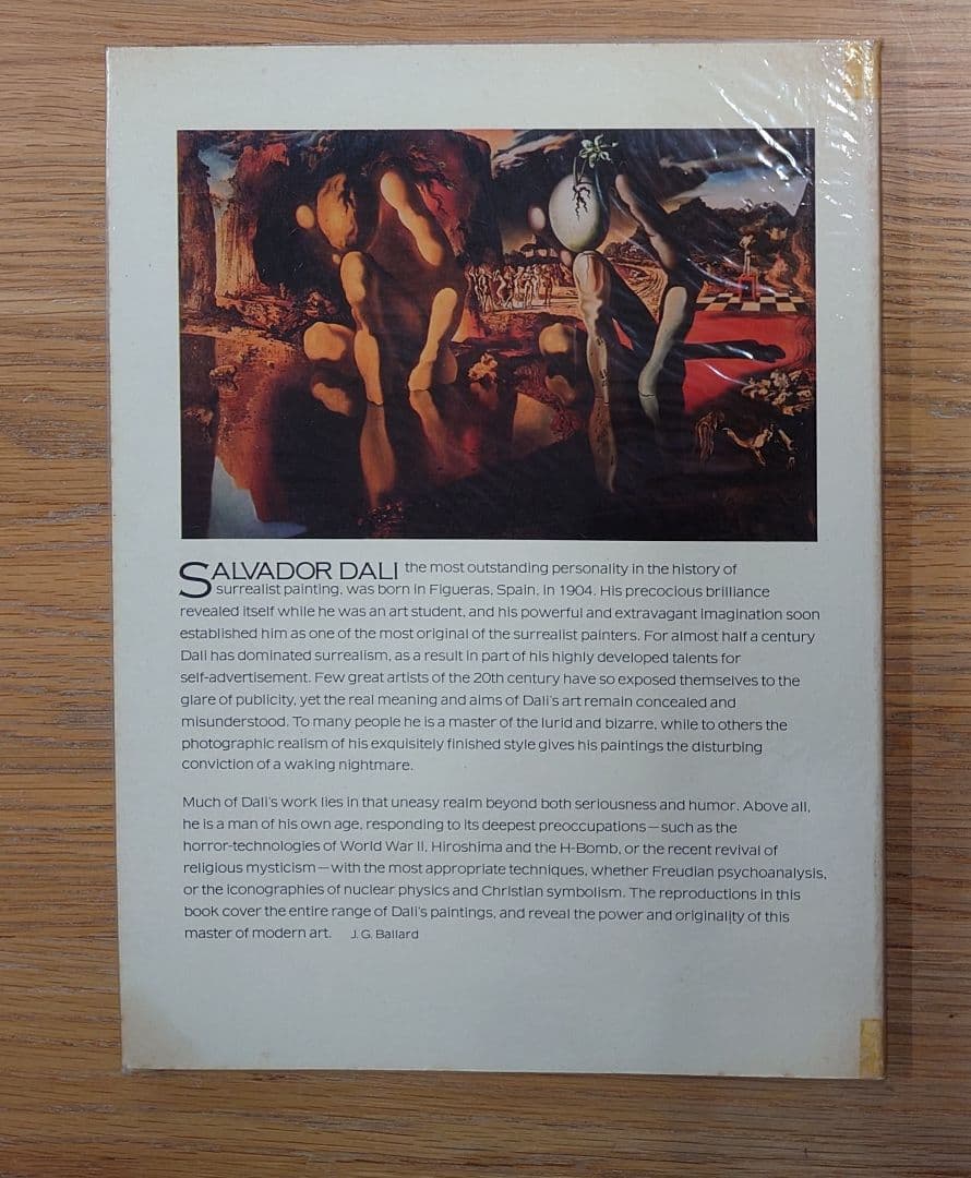 『DALI』 アートブック サルバドール・ダリ