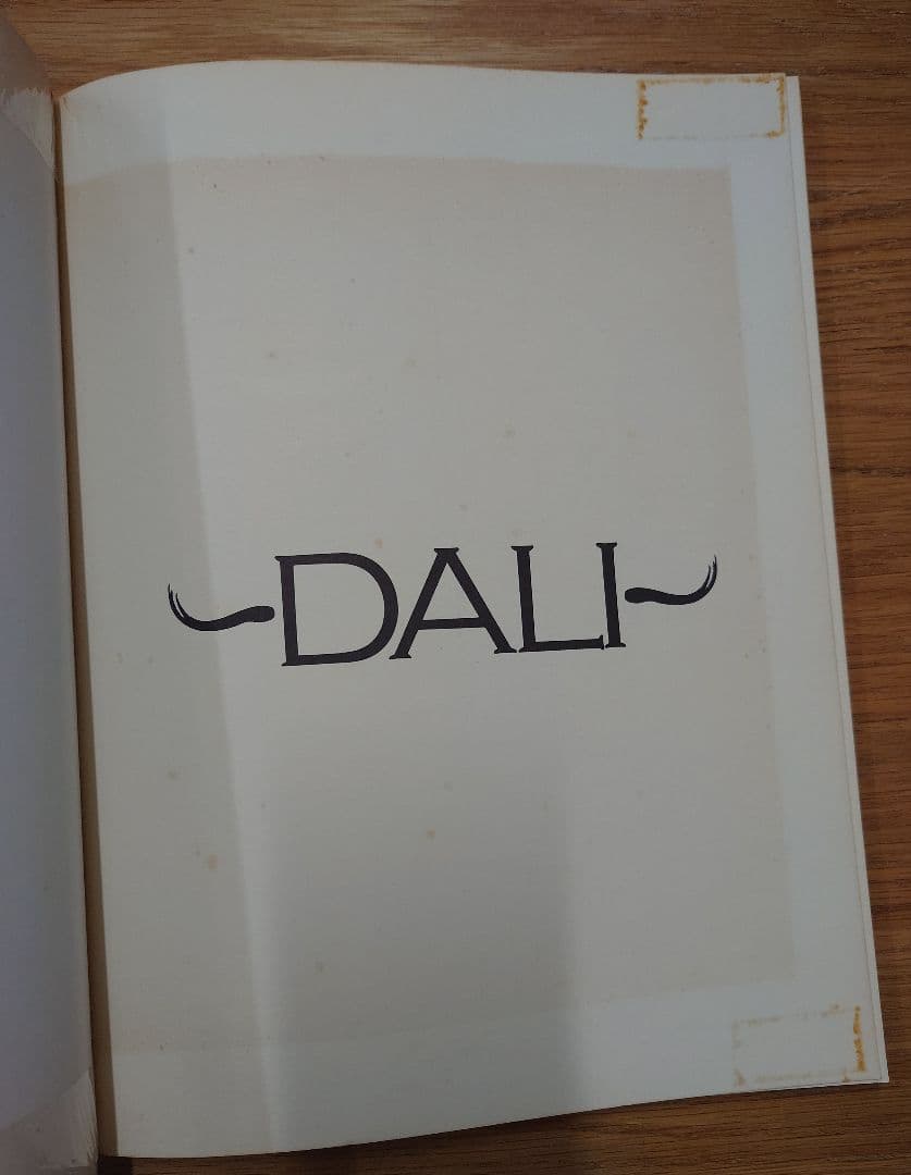 『DALI』 アートブック サルバドール・ダリ