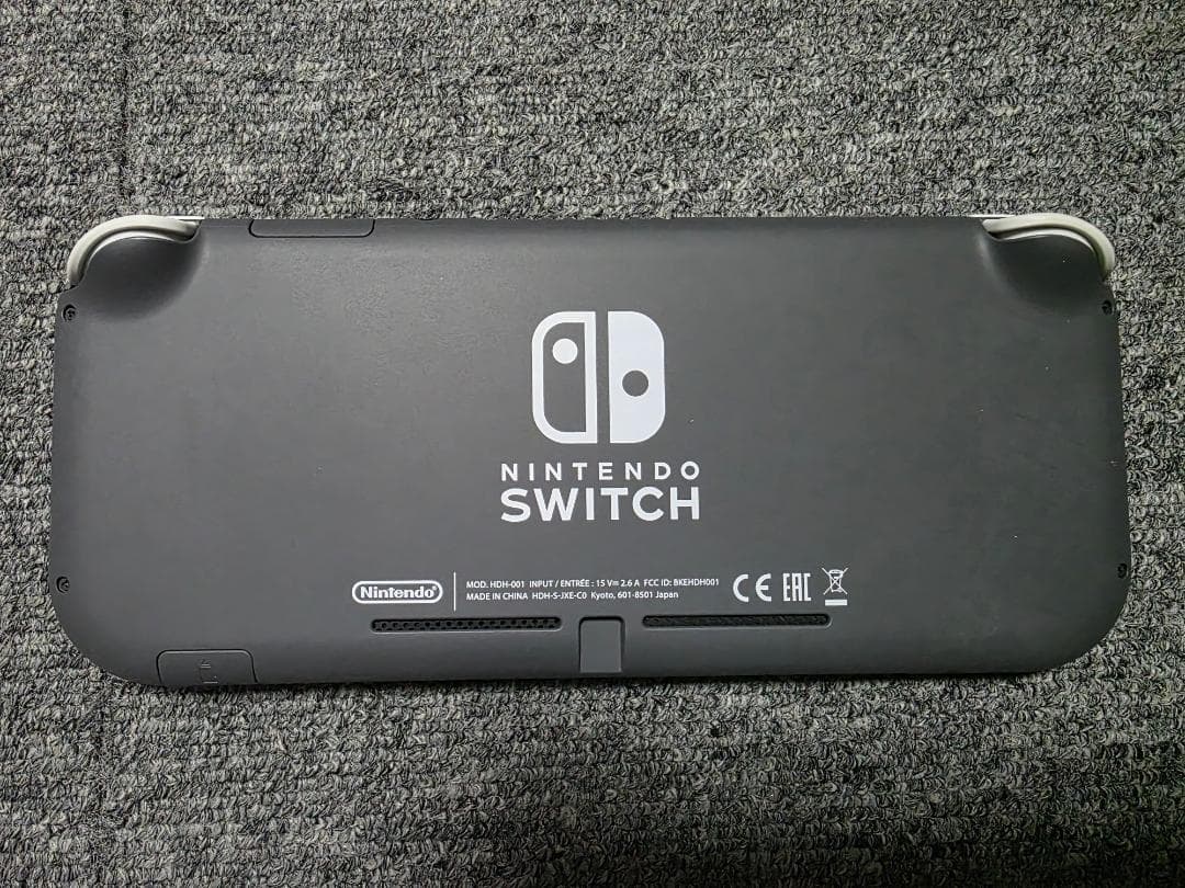 Nintendo Switch Lite グレー 本体 microsd512GB