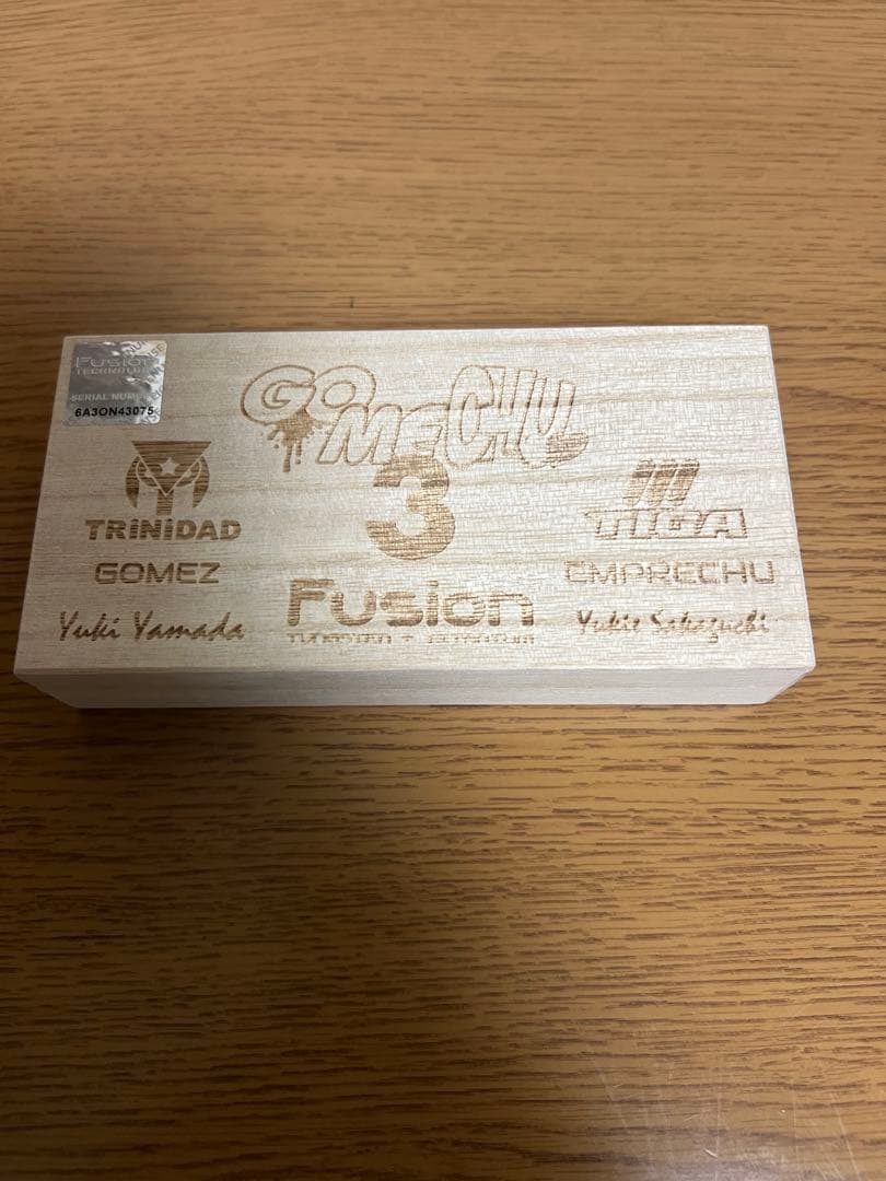 TIGA×TRiNiDAD GOMECHU3 Fusion